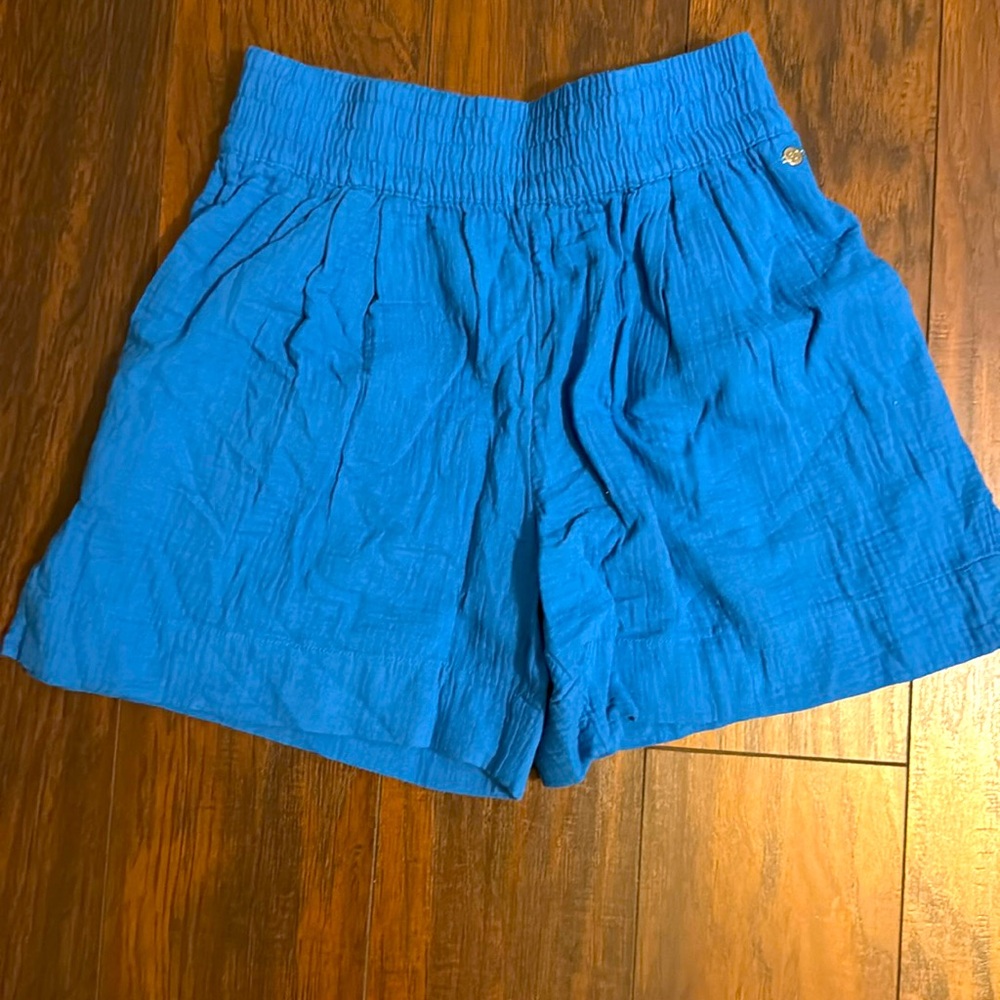 Royal Blue Athlesure shorts